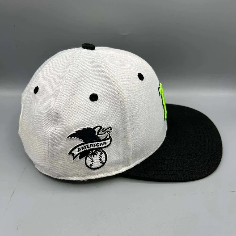 Boston Red Sox Hat Kids White Fenway Park Collection 47 Brand Snap Back Cap‎